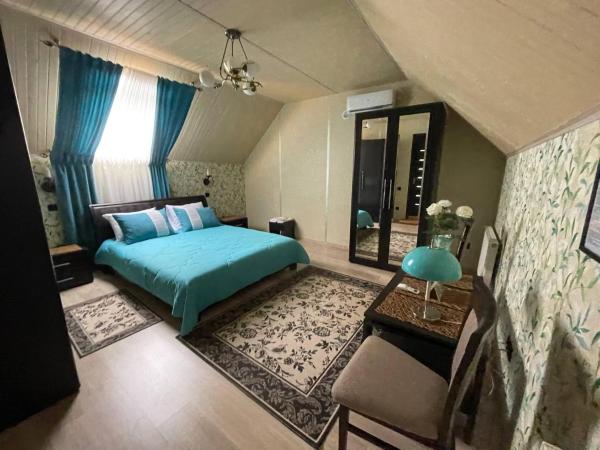 照片显示了位于Radekhov市的Готель GUEST HOUSE Сауна物件。