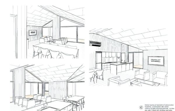 Na fotografii je vidět objekt New House From 2025 In Arrild Ferieby nacházející se ve městě Arrild.