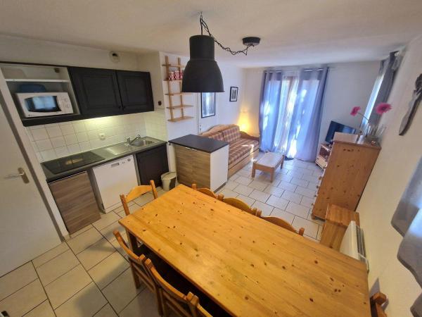 På billedet ses objektet Bel apt 8 pers, 3 chambres, balcon, proche pistes - FR-1-265-336 beliggende i byen Modane.