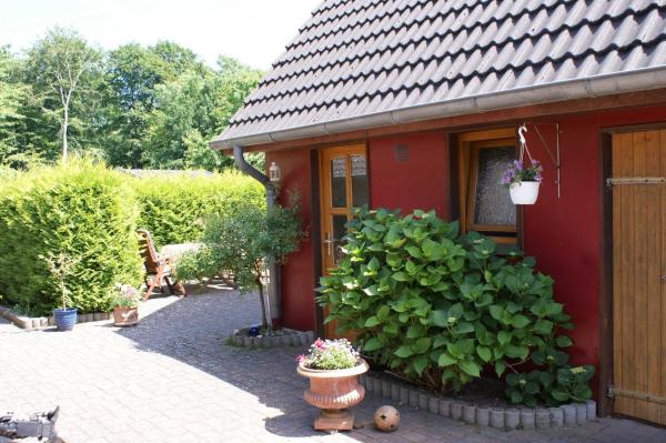 På billedet ses objektet Dat hyggelige Ferienhus in Kappeln beliggende i byen Kappeln.