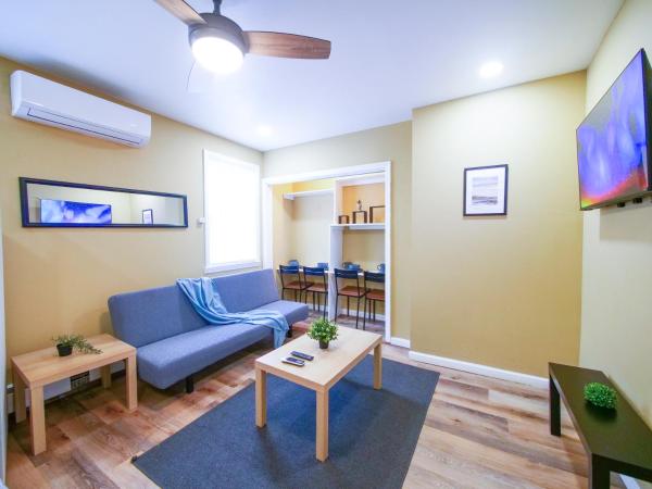A la foto es mostra l'objecte 2BED Cozy unit near NYC attractions situat a la ciutat de Croxton.