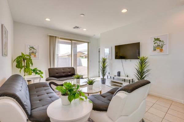 A la foto es mostra l'objecte 10 Mi to Dtwn Phoenix Chic Family Home situat a la ciutat de Phoenix.