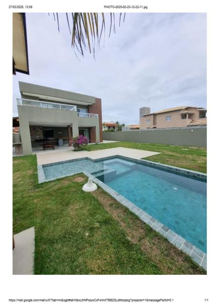 A la foto es mostra l'objecte CASA DE PRAIA EM CONDOMINIO FECHADO situat a la ciutat de Camaçari.