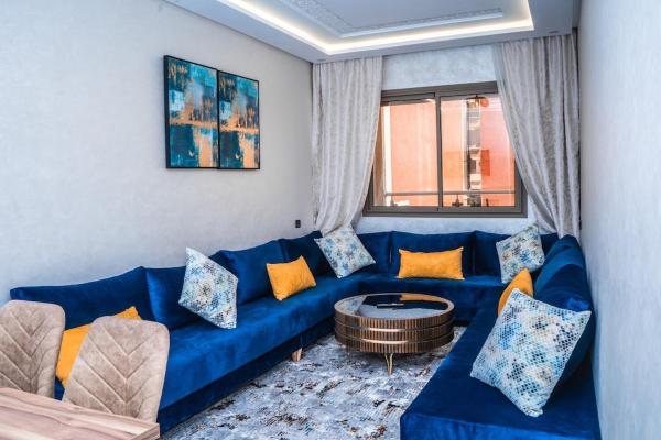 Auf dem Foto ist das Objekt Luxurious apartment in der Stadt Agadir zu sehen.