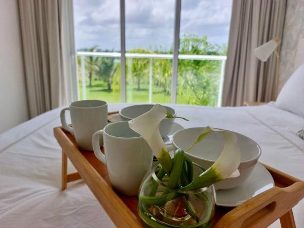 På billedet ses objektet Luxury Apt with Pool Golf View in Hard Rock Golf beliggende i byen Punta Cana.