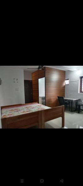 Na foto é possível ver o objeto Aswathy Bhavan localizado na cidade de Palakkad.