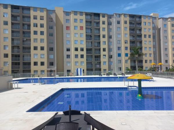 Na fotografii je vidět objekt Vacacional nacházející se ve městě Ricaurte.