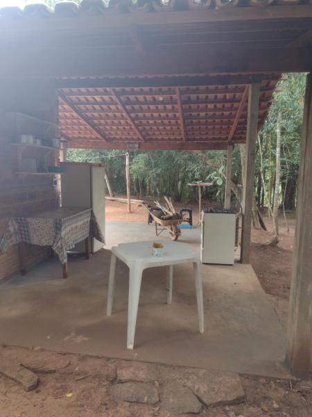 A la foto es mostra l'objecte Sítio águas claras situat a la ciutat de Pirenópolis.