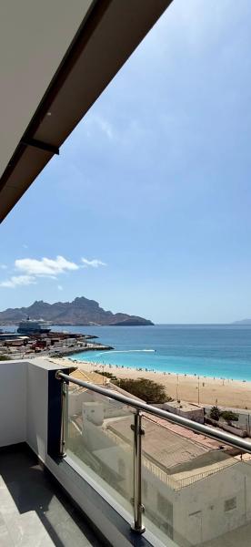 Nella foto è visibile l'oggetto Laginha Paradise II - Penthouse situato nella città di Mindelo.