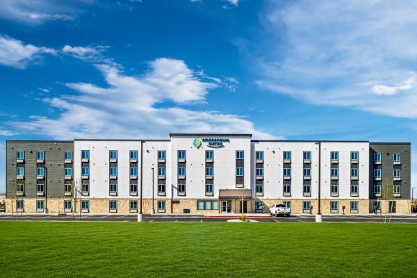 A la foto es mostra l'objecte WoodSpring Suites Palmdale - Lancaster situat a la ciutat de Palmdale.