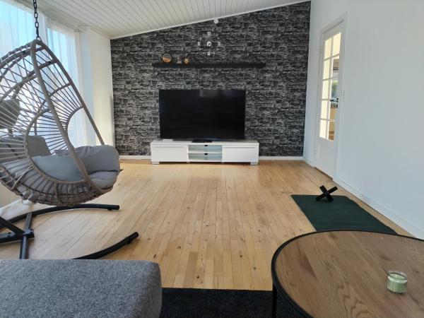 Nella foto è visibile l'oggetto House in Munkebo situato nella città di Munkebo.