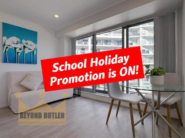 Modern 2B on Queen St with FREE Gym!, Auckland