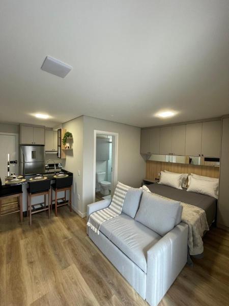 A la foto es mostra l'objecte Konell Apartment 205 situat a la ciutat de Pomerode.