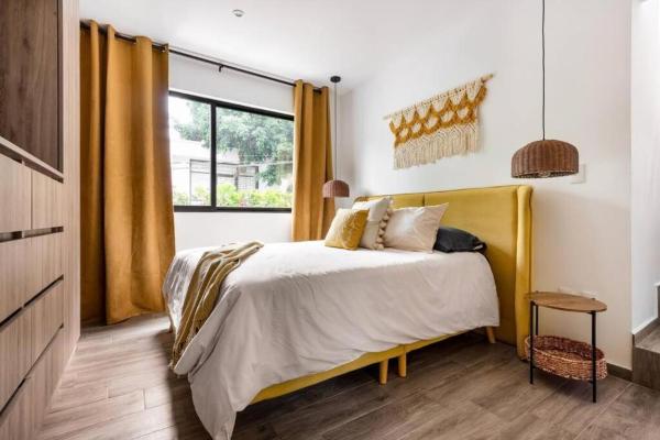 4 - Loft Privado Cama King Size Roma Sur, Città del Messico