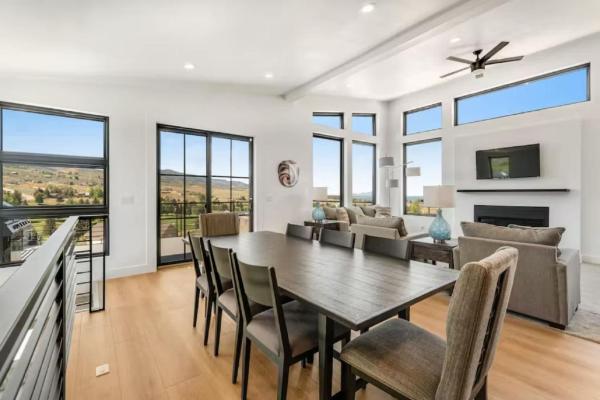 Luxury Ski House Near Beaver Mountain Ski Resort - 가든