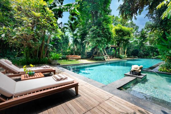 På billedet ses objektet The Asraya Villa Sanur by Nakula beliggende i byen Sanur.