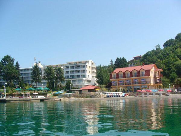 A la foto es mostra l'objecte Villa Cvet situat a la ciutat de Ohrid.