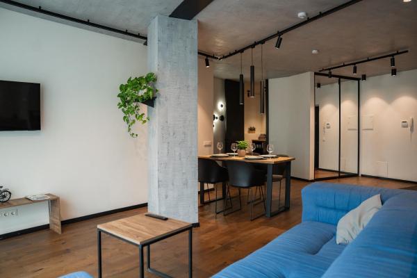 På bilden syns objektet Carlo Apartments som ligger i staden Birštonas.