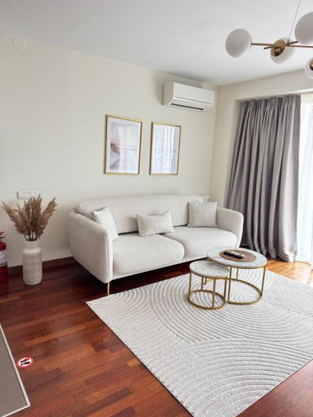 A la foto es mostra l'objecte Cozy Studio InCity situat a la ciutat de Bucarest.
