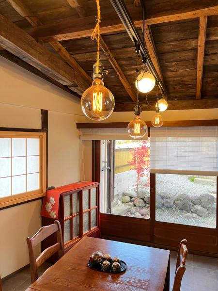 Kuva 4: 城下町小諸の古民家 - 町屋の隠れ宿-椛庵 Japanese old folk house - momijian