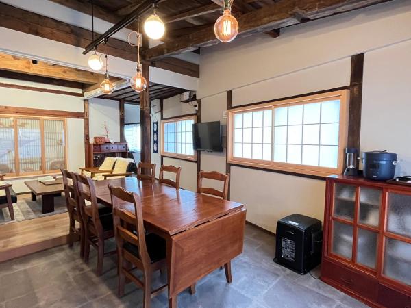 Kuva 5: 城下町小諸の古民家 - 町屋の隠れ宿-椛庵 Japanese old folk house - momijian