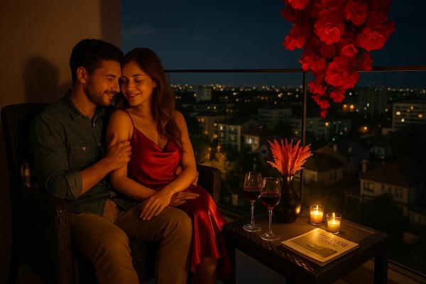 A la foto es mostra l'objecte Elegant Studio with City Views - Prime Location - 02 situat a la ciutat de Bucarest.