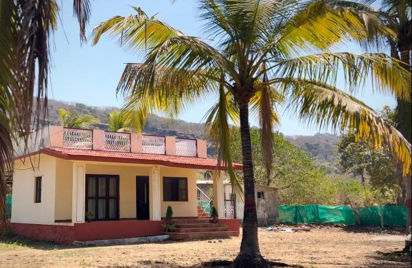 A la foto es mostra l'objecte Sams staycation situat a la ciutat de Bārsiv.