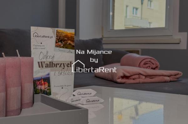 På billedet ses objektet Na Mijance by LibertaRent beliggende i byen Wałbrzych.