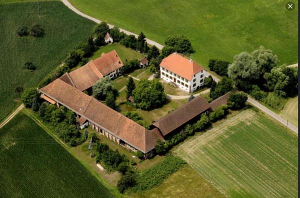På bildet vises objektet Gutshof Ottenweier Hof som ligger i byen Schutterzell.