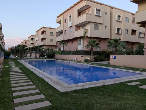 Auf dem Foto ist das Objekt Janat House in der Stadt Marrakesch zu sehen.