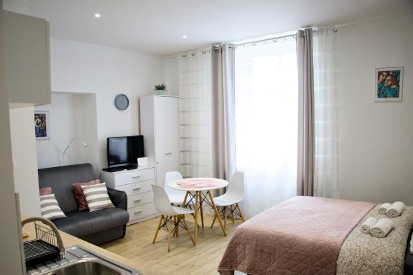 Apartment mit 1 Schlafzimmer — 25 m² - Studio z widokiem na rzekę