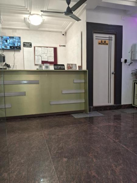 A la foto es mostra l'objecte Cozy Nook Home Stay situat a la ciutat de Dharmanagar.