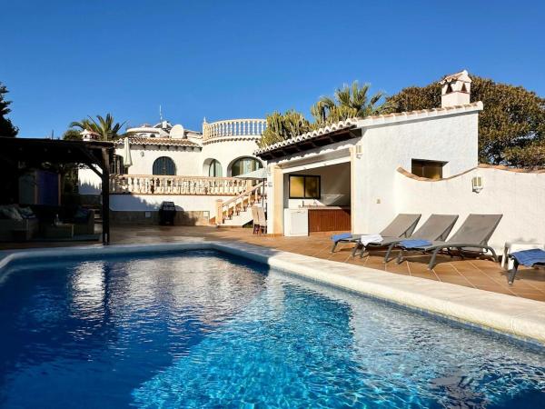 På bildet vises objektet 3 bedroom Villa with private pool in Javea som ligger i byen Balcon del Mar.