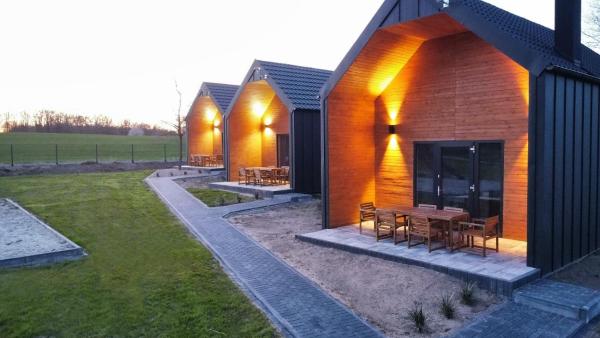 Kuvassa näkyy kohde Na Wiejskiej Polanie, joka sijaitsee kaupungissa Krośnice.