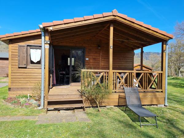 A la foto es mostra l'objecte Chalet Bellevue situat a la ciutat de Ranspach.