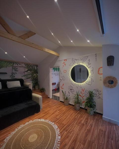 På billedet ses objektet bitty house ALOHA beliggende i byen Benhammouch.