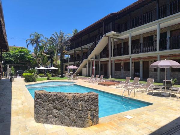 写真にはウバトゥバ市にあるPousada Margerie Ubatuba - Ítaguaが写っています。