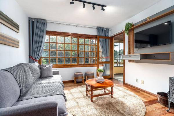 A la foto es mostra l'objecte Apartamento Morada da Serra by Achei Gramado situat a la ciutat de Gramado.