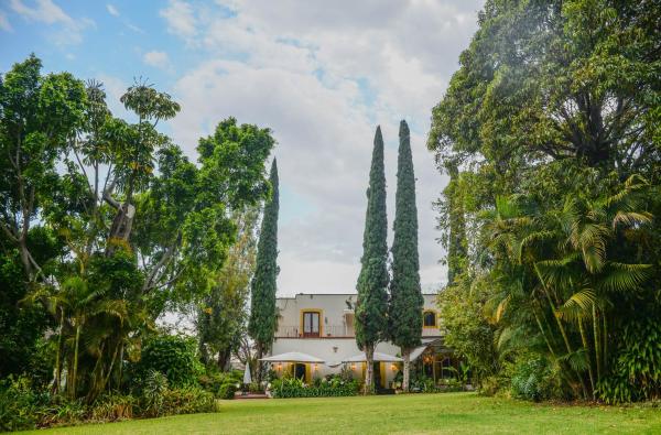 Hotel Hacienda Los Laureles - Oaxaca, Mexico