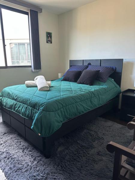 Moderno departamento 1 cama y 1 sofá cama, Cochabamba