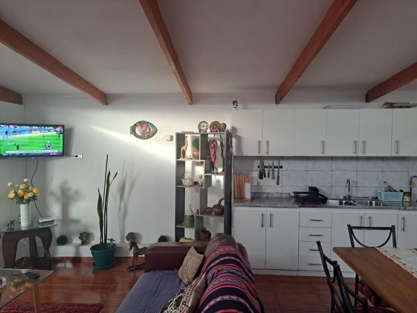 A la foto es mostra l'objecte Departamento para 4 personas situat a la ciutat de Arica.