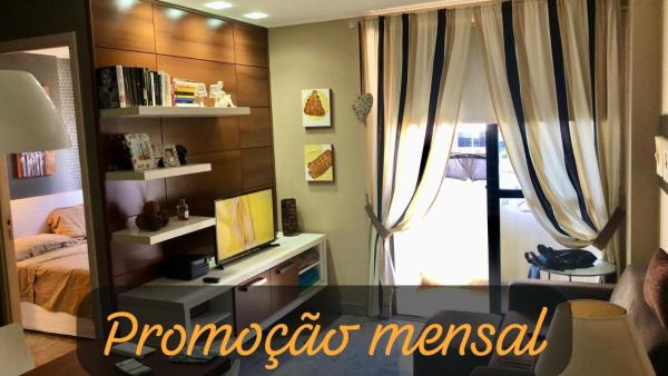 Nella foto è visibile l'oggetto Ed Neo Exclusivo Apt 609 situato nella città di Maceió.