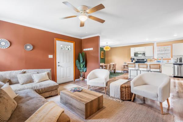 Boho Downtown 5bd Home Bbq Pool Table 5min To Duke - Durham, NC