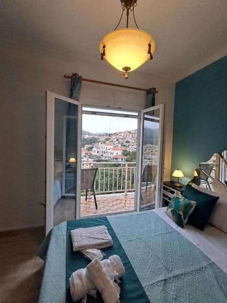 Auf dem Foto ist das Objekt Filitsa's house in der Stadt Vathý zu sehen.