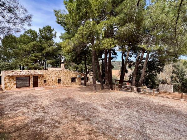A la foto es mostra l'objecte Finca La Marquesa - Cuenca situat a la ciutat de Honrubia.