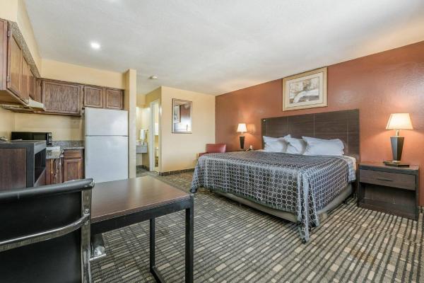 A la foto es mostra l'objecte Amarillo Springs Extended Stay situat a la ciutat de Amarillo.