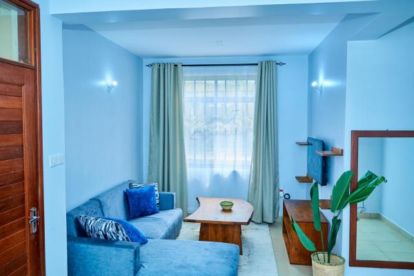 På billedet ses objektet Serenity urban homes beliggende i byen Arusha.