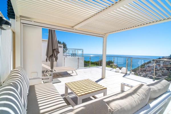 Na fotografii je vidět objekt Penthouse Balcon del Mar 123 by Casasol nacházející se ve městě Nerja.