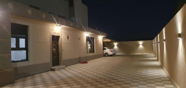 写真にはIlbaras市にあるعوالي الصفا للضّيافهが写っています。