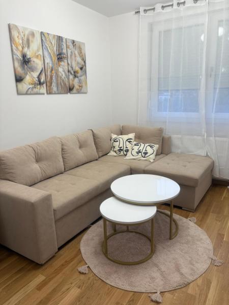 Na zdjęciu widoczny jest obiekt Apartman ADA położony w mieście Česma.